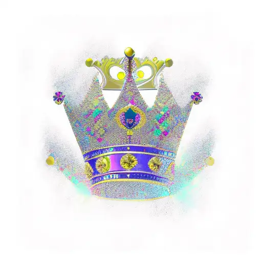 King's Crown tattoo design idea