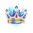 King's Crown tattoo design idea