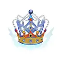 King's Crown tattoo design idea