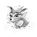 the runner speedy gonzales tattoo design idea
