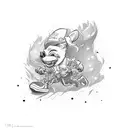 the runner speedy gonzales tattoo design idea
