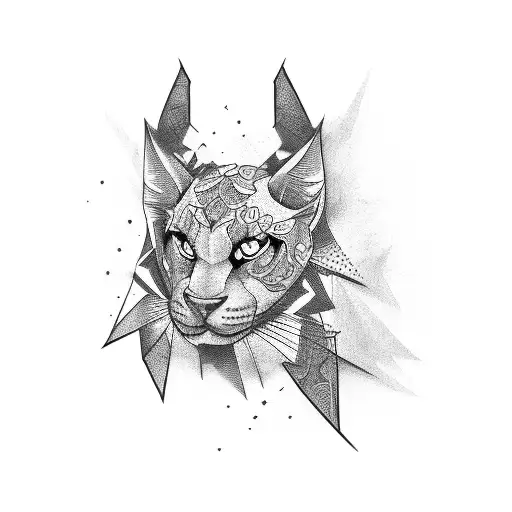 Money tattoo design idea