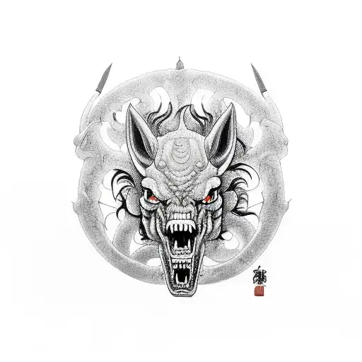 Four Horsemen Of The Apocalypse tattoo design idea