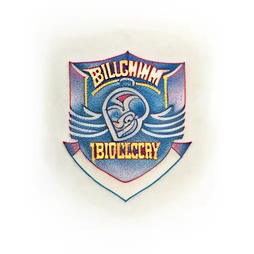 Birmingham City FC tattoo design idea