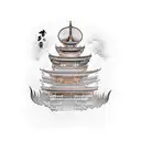 Money tattoo design idea