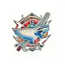 Birmingham City FC tattoo design idea