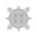 Paisley pattern tattoo design idea