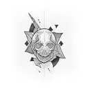 Money tattoo design idea