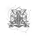 Money tattoo design idea