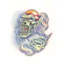 jekyll and hyde tattoo design idea
