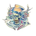 jekyll and hyde tattoo design idea
