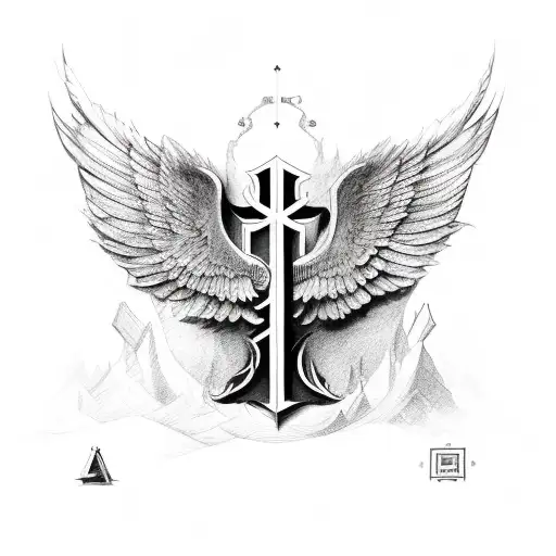 Fortis Fortuna Adiuvat tattoo design idea