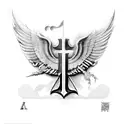 Fortis Fortuna Adiuvat tattoo design idea