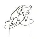 Godspeed written vertically tattoo design idea