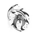 orca tattoo design idea