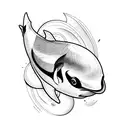 orca tattoo design idea
