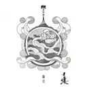 sisyphus  tattoo design idea