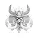 Viking bindrune  tattoo design idea