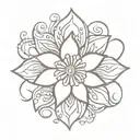 Henna tattoo design tattoo design idea