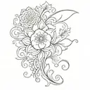 Henna tattoo design tattoo design idea