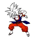 goku tattoo design idea
