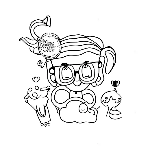 daddy's baby girl tattoo design idea