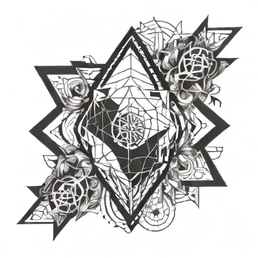 The conception of love Loss and mourning Keep going and strength with the number 0530 tattoo design idea