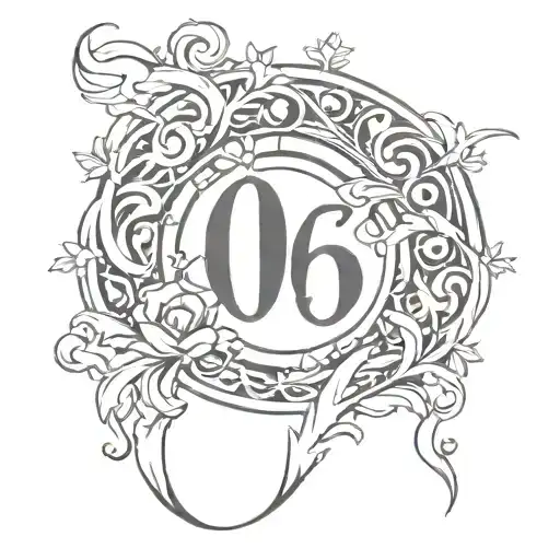  tattoo design that represents loss, love, strength and loyalty and it has the number 0530 tattoo design idea