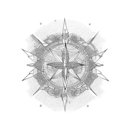 flash tattoo design idea