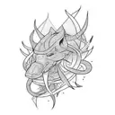 flash tattoo design idea