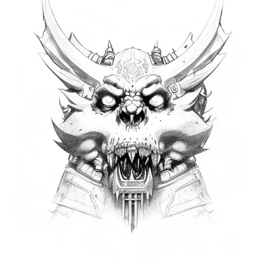 World of warcraft tattoo design idea