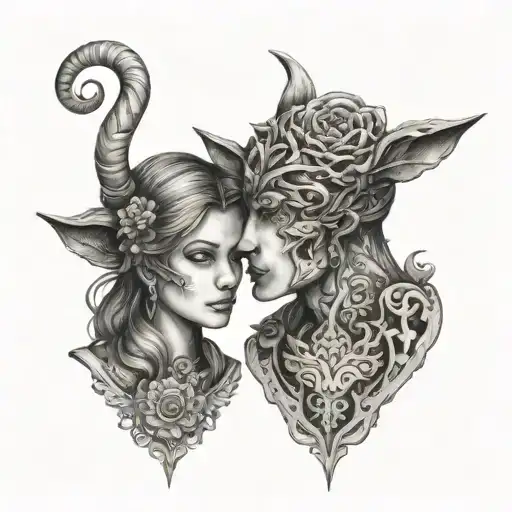 brother sister matching tattoo tattoo design idea