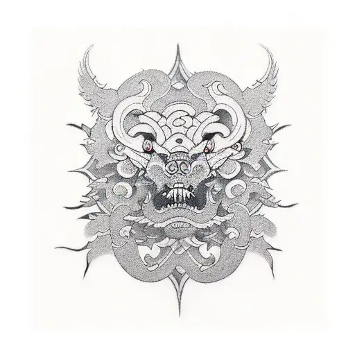 key with lock  tattoo design idea
