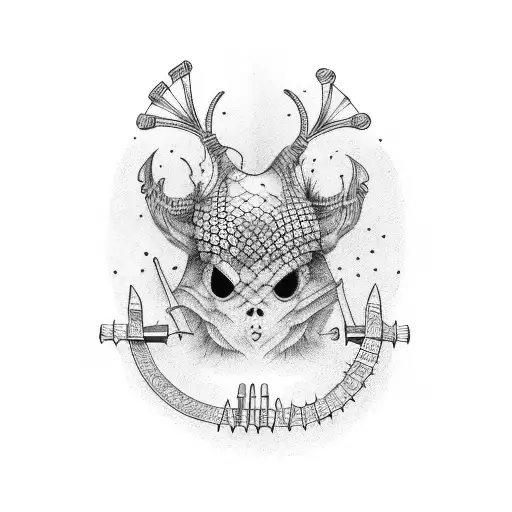 cribbage board and or pegs tattoo design idea
