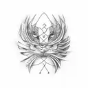 cribbage board and or pegs tattoo design idea