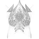 cribbage board and or pegs tattoo design idea