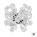 cribbage board and or pegs tattoo design idea