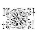 cribbage board and or pegs tattoo design idea