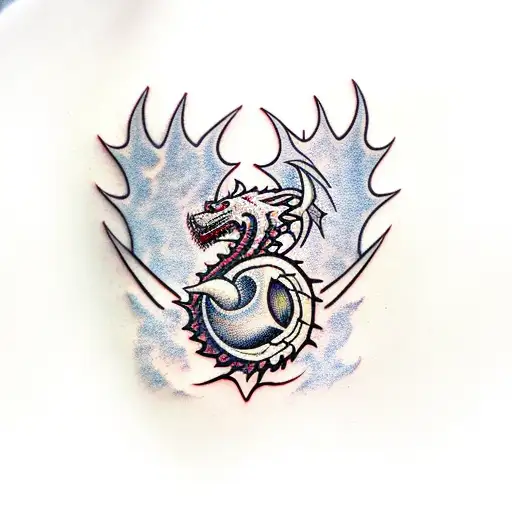 Targaryen Logo Illustrated by Steven Noble :: Behance