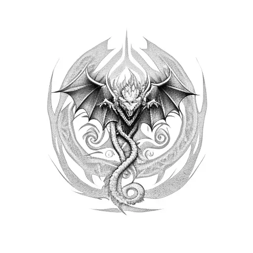 Targaryen  tattoo design idea