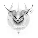 stingray tattoo design idea