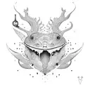 stingray tattoo design idea