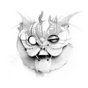 999 tattoo design idea