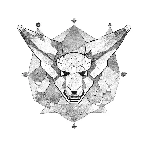 Orion constelation tattoo design idea
