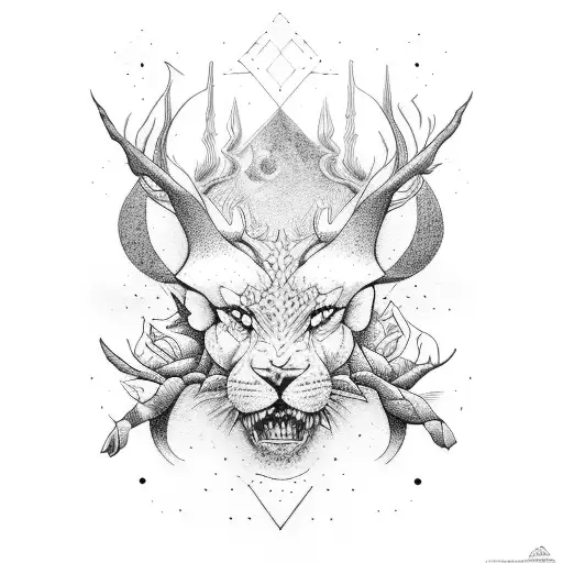 Orion tattoo design idea