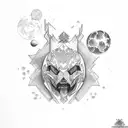 Orion tattoo design idea