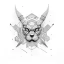 Orion tattoo design idea