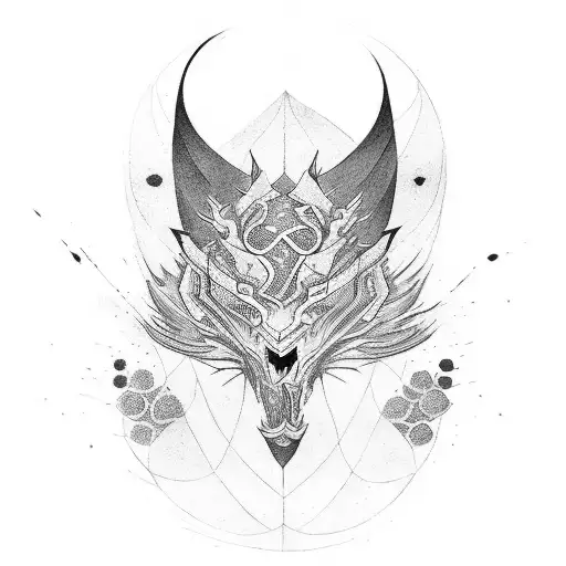 RONIN tattoo design idea
