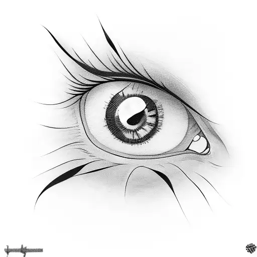 sharingan eyes tattoo design idea