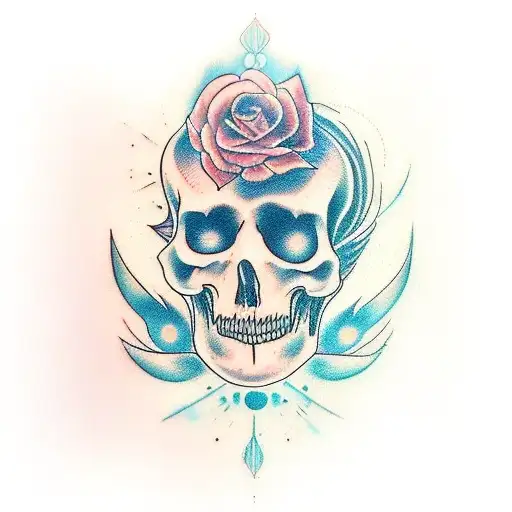 Cause you were that whisper in my head The light beside my bed The night I wished I was dead And I will never fall aslee tattoo design idea